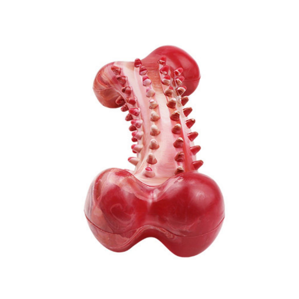 𦴠Durable Rubber Dog Chew Toy: Keep your pup's teeth healthy for large and medium dogs, perfect for aggressive chewers! πΎ