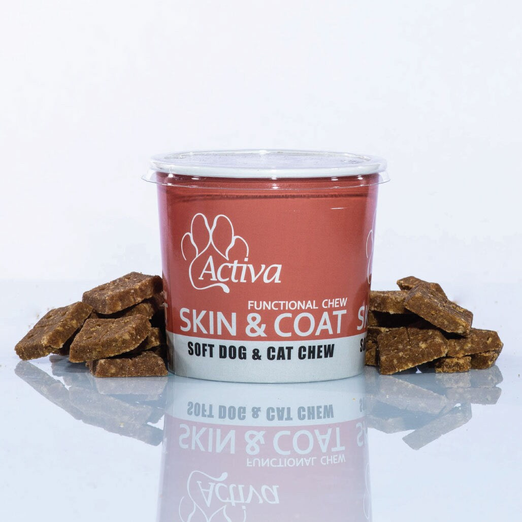 Skin & Coat Functional Dog Chew