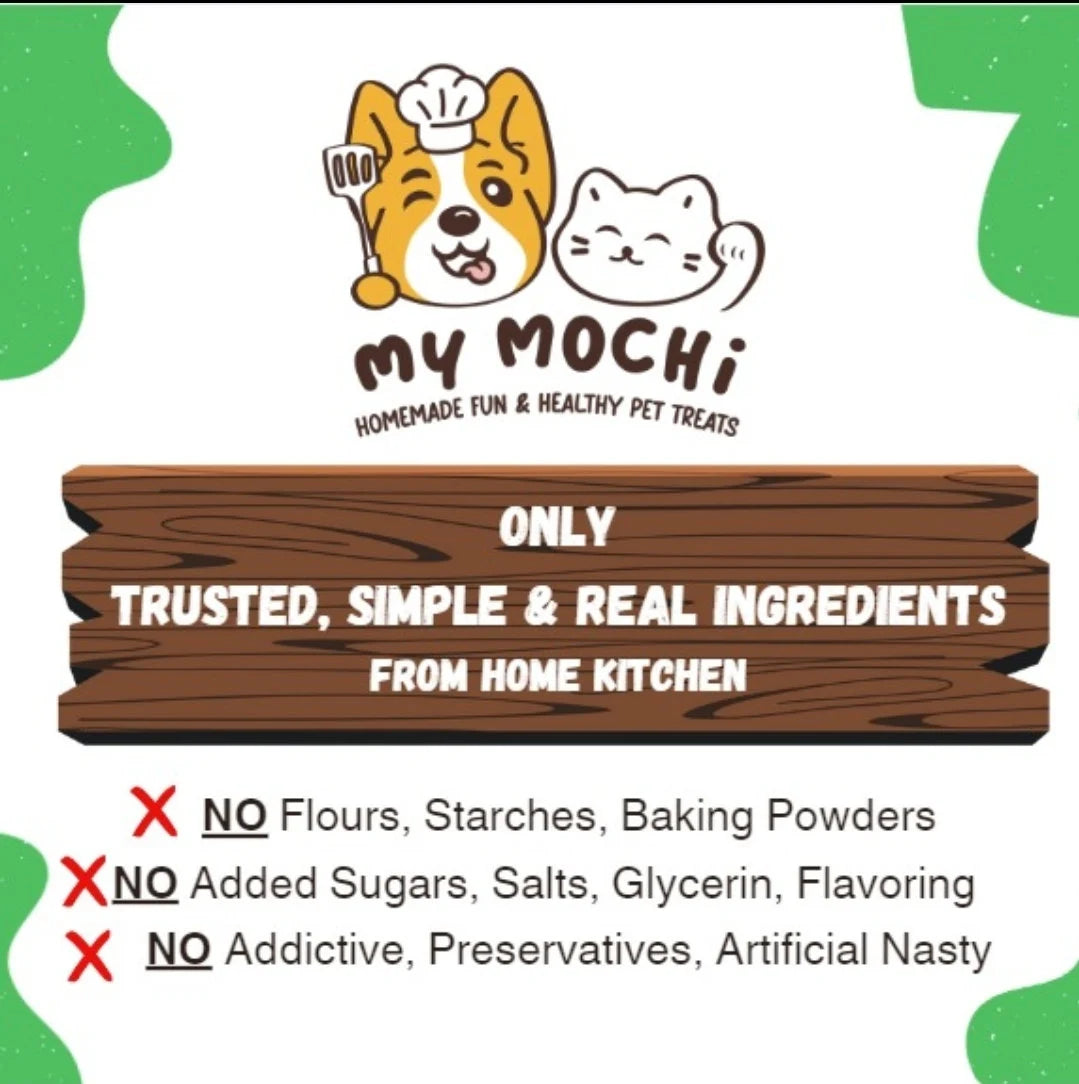 š¾ Homemade Chicken Veggs Tri-Color Ice Cream Dog Snacks