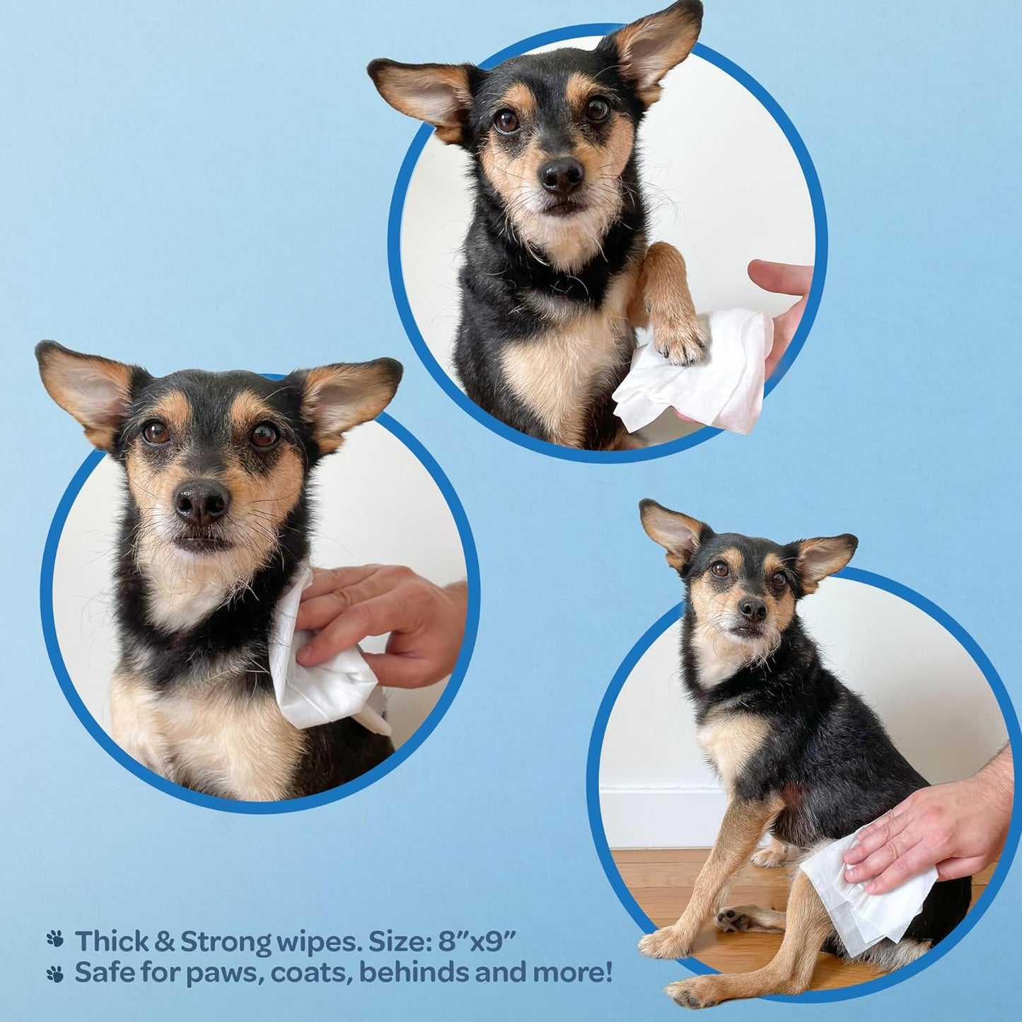 š¾ Natural Lavender Pet Grooming Wipes! š¾ Cotton Plant-Based Chemical-Free Formula š¾ 100-Count Multipurpose