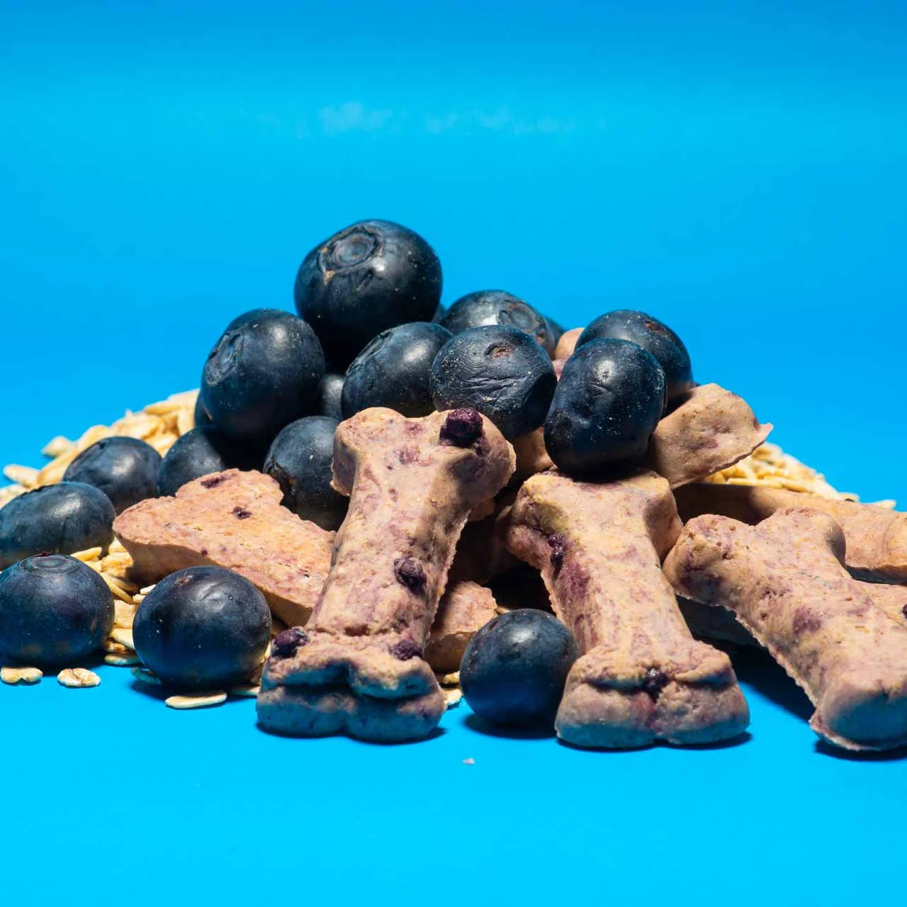Natural Blueberry & Oatmeal Gourmet Dog Treats 🐾