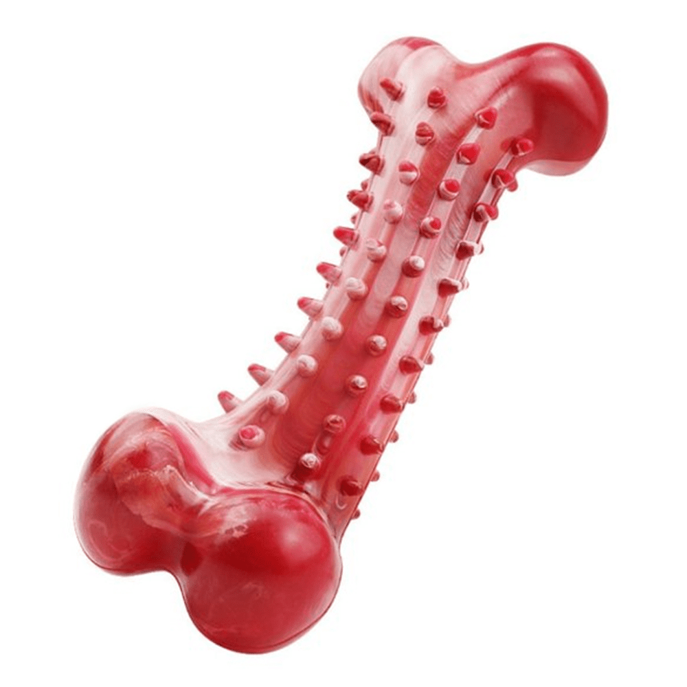 𦴠Durable Rubber Dog Chew Toy: Keep your pup's teeth healthy for large and medium dogs, perfect for aggressive chewers! πΎ