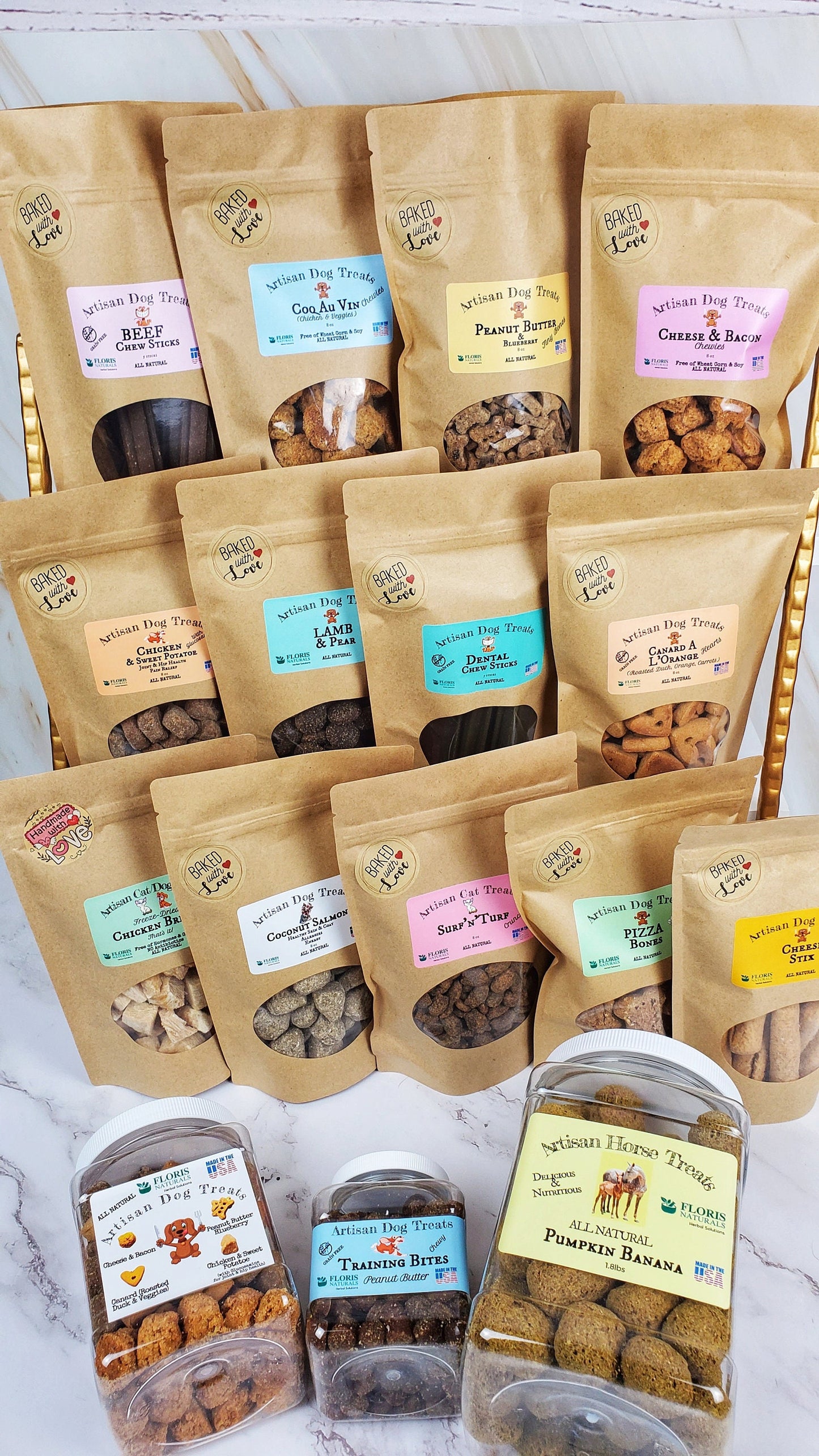 ๐พ Natural Training Bites: Organic Dog Treats ๐พ Handmande ๐พ Grain-Free