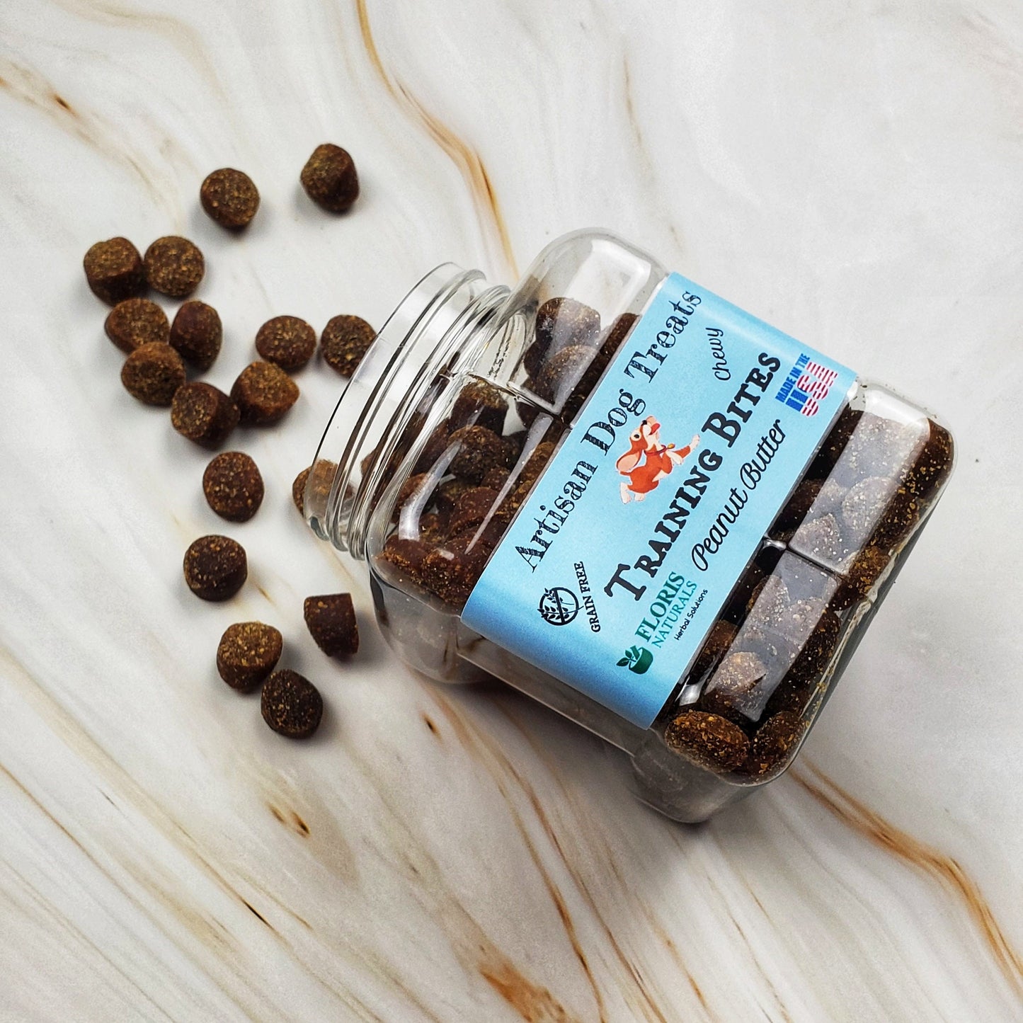 ๐พ Natural Training Bites: Organic Dog Treats ๐พ Handmande ๐พ Grain-Free