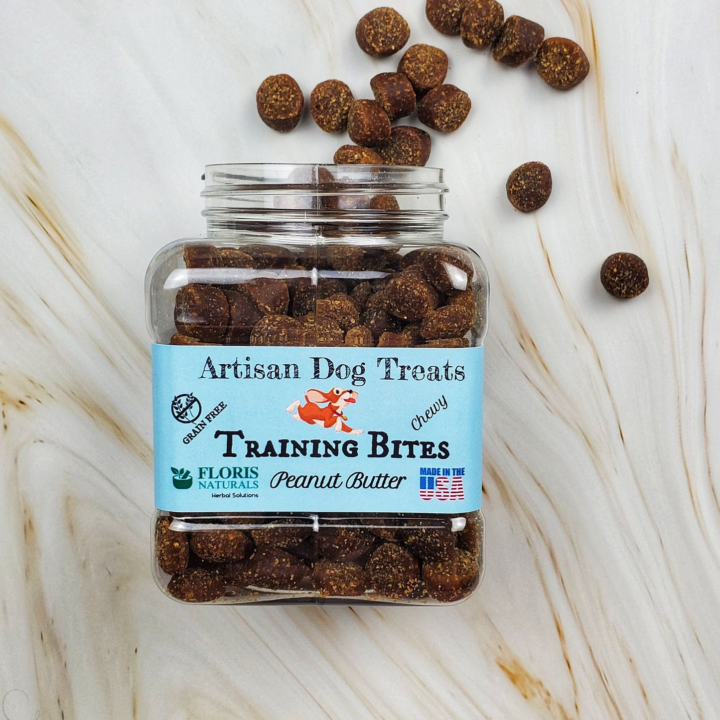 ๐พ Natural Training Bites: Organic Dog Treats ๐พ Handmande ๐พ Grain-Free