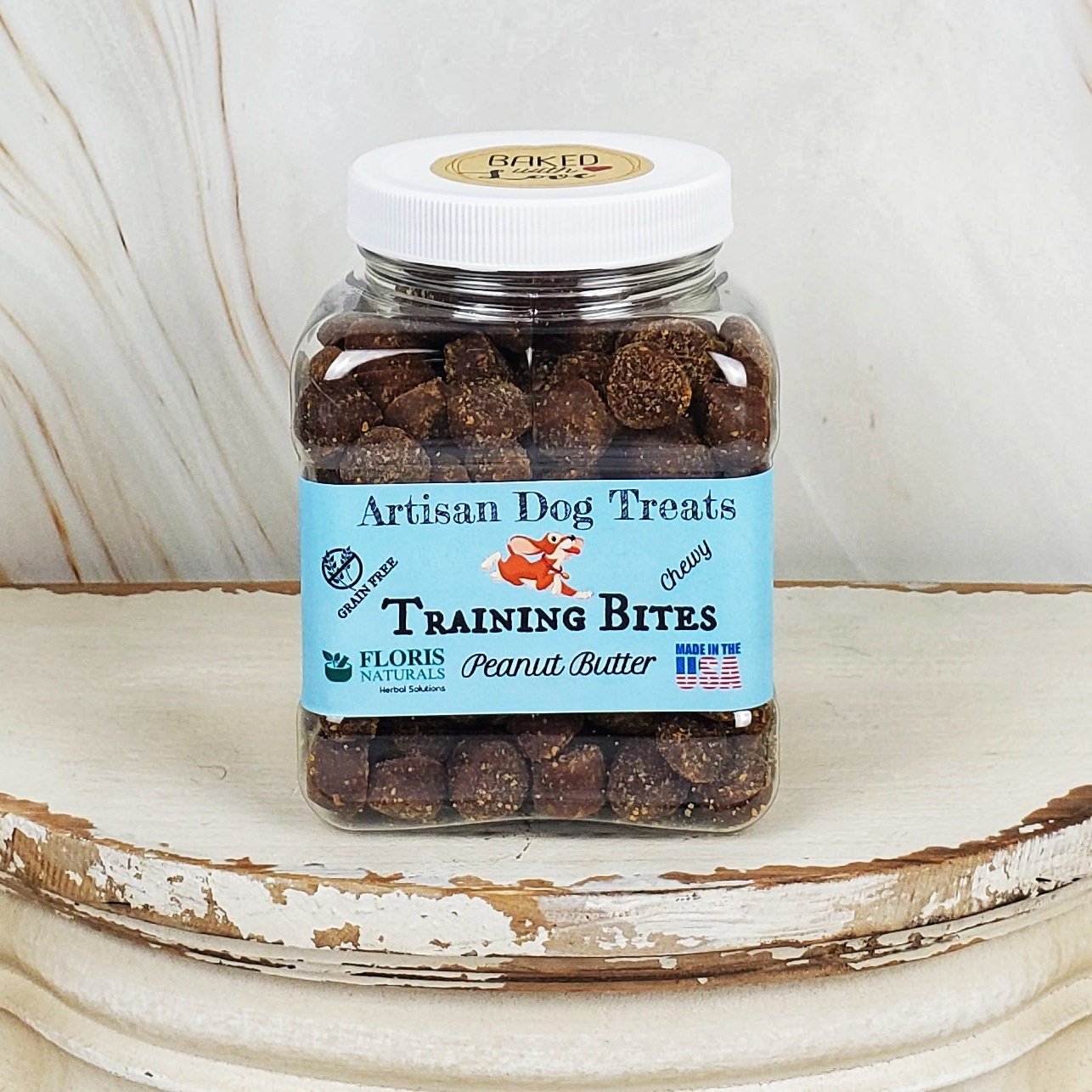 ๐พ Natural Training Bites: Organic Dog Treats ๐พ Handmande ๐พ Grain-Free