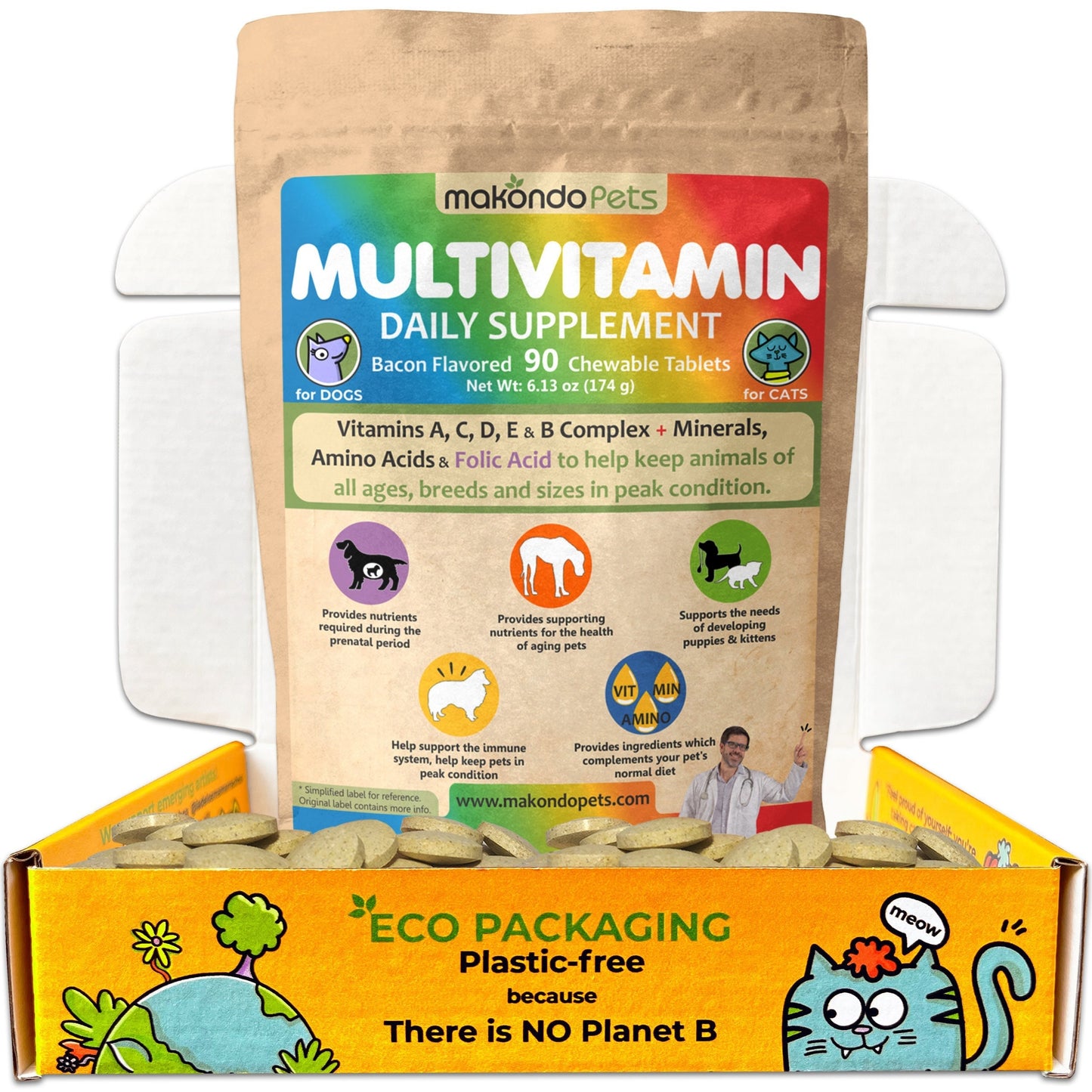 πΎ Multivitamin for Dogs and Cats πΎ