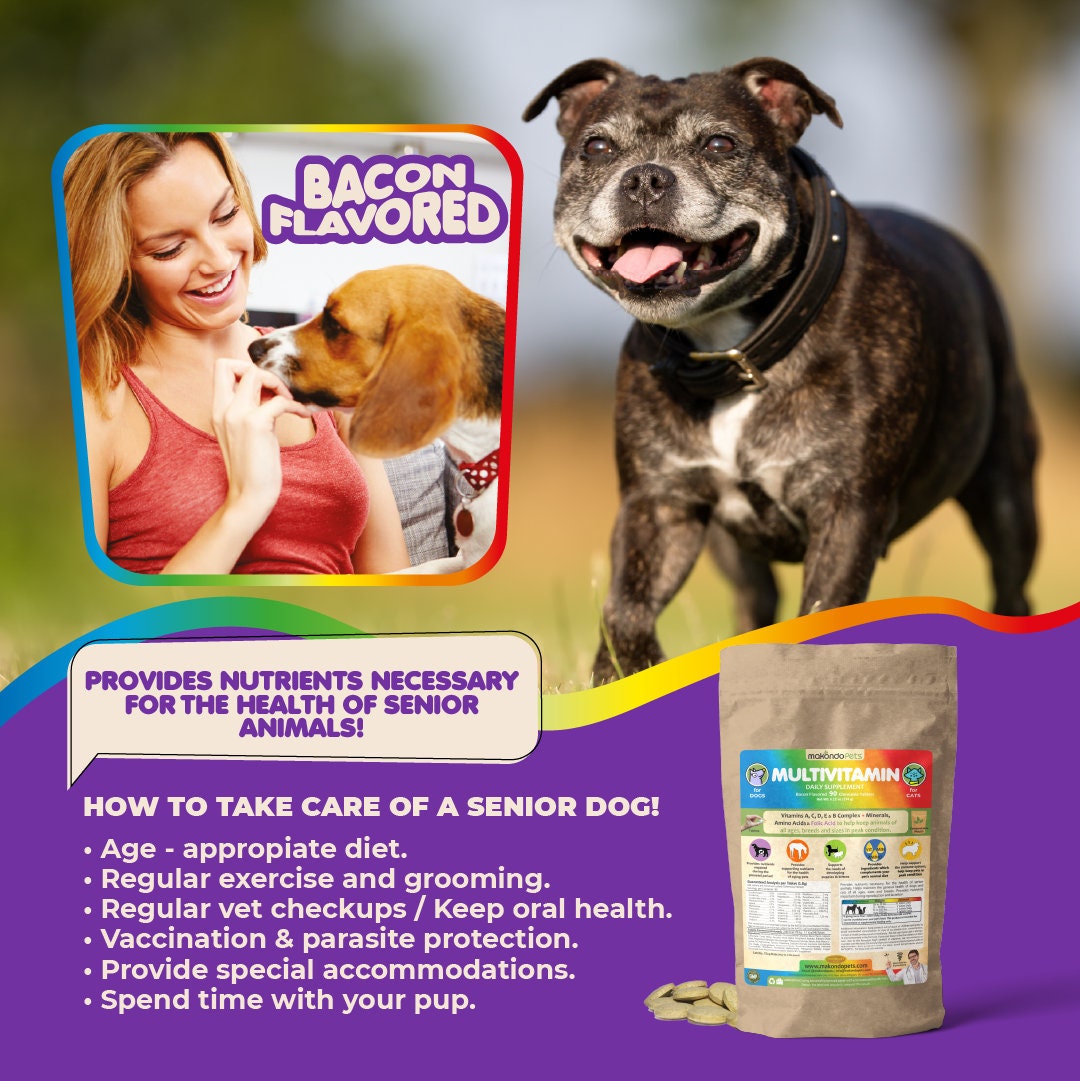 πΎ Multivitamin for Dogs and Cats πΎ