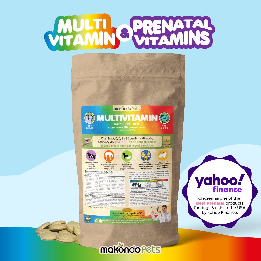 πΎ Multivitamin for Dogs and Cats πΎ