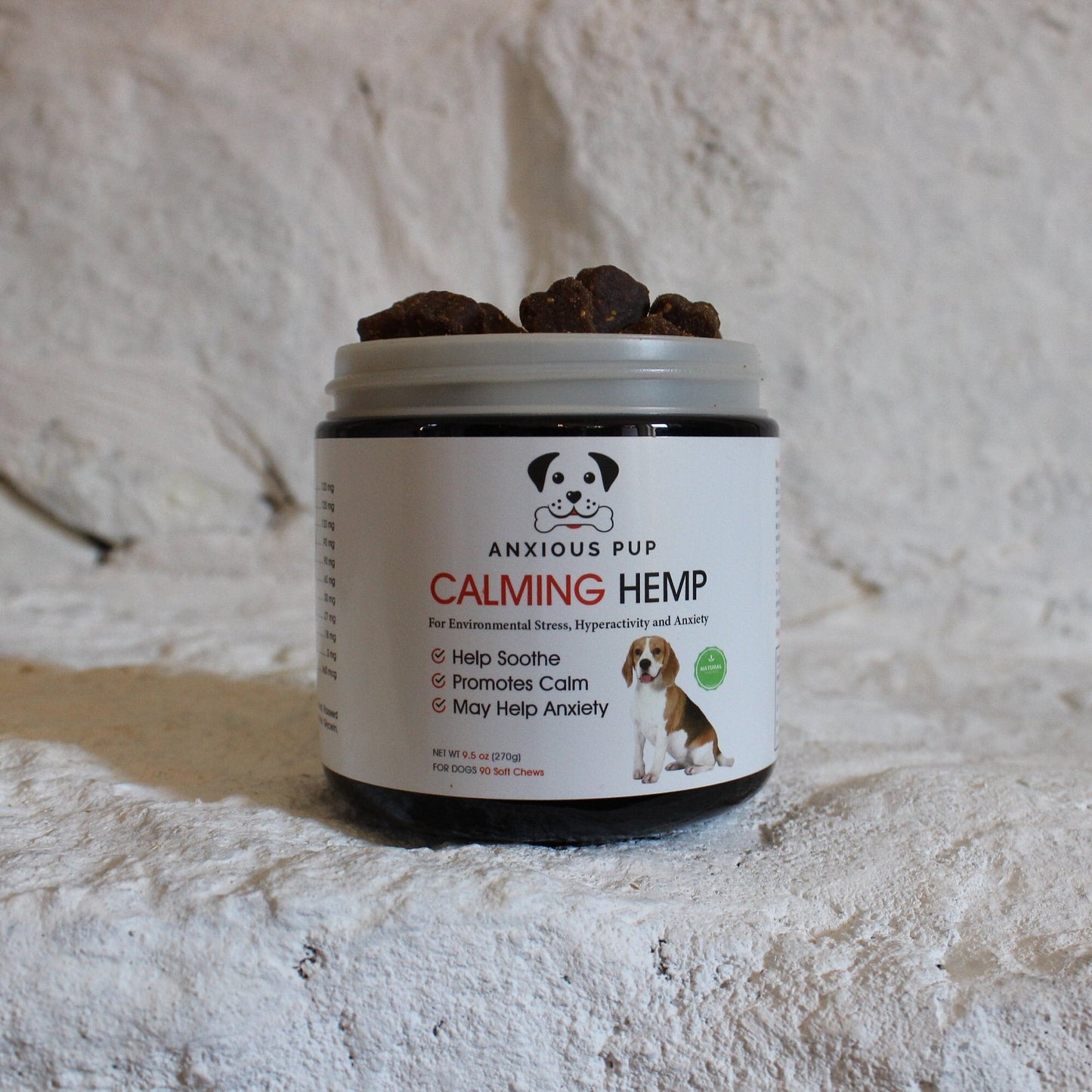 πΎ Calming Hemp Chews for Your Pup! Ease the Anxiety Away!πΏπΆ