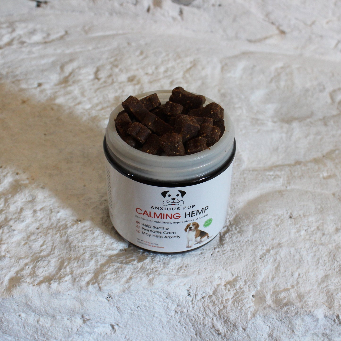 πΎ Calming Hemp Chews for Your Pup! Ease the Anxiety Away!πΏπΆ