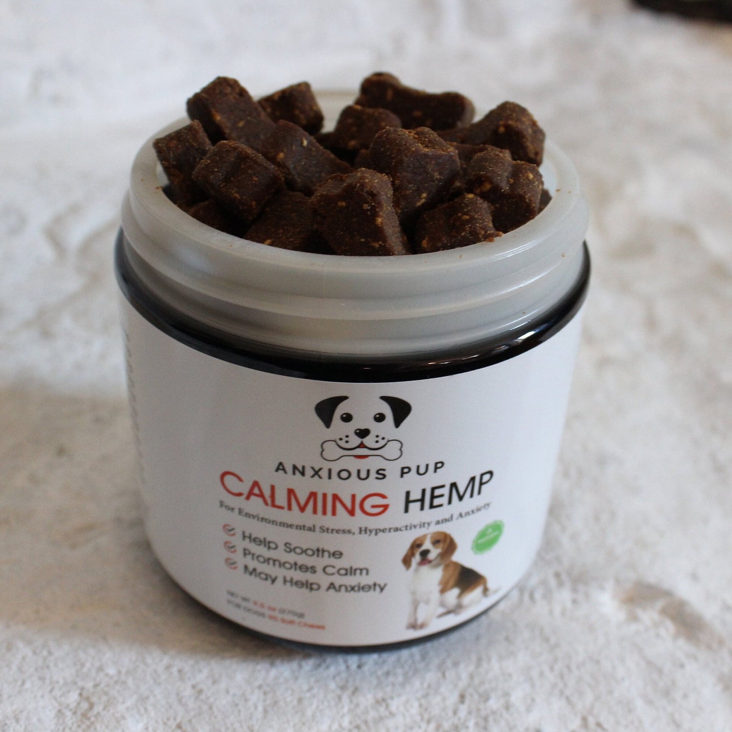 πΎ Calming Hemp Chews for Your Pup! Ease the Anxiety Away!πΏπΆ