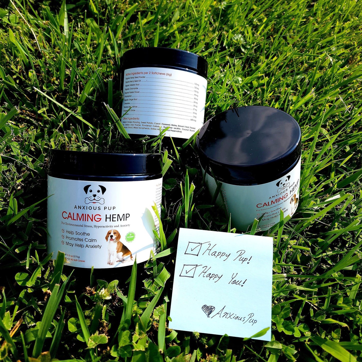 πΎ Calming Hemp Chews for Your Pup! Ease the Anxiety Away!πΏπΆ