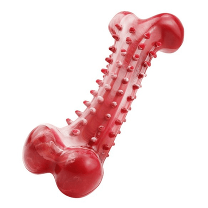 🦴 Durable Rubber Dog Chew Toy: Keep your pup's teeth healthy for large and medium dogs, perfect for aggressive chewers! 🐾