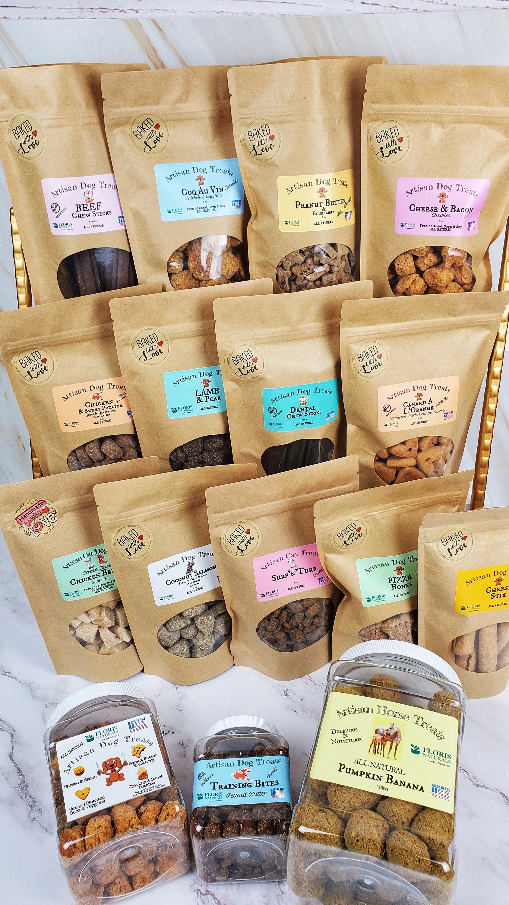 🐾 Natural Training Bites: Organic Dog Treats 🐾 Handmande 🐾 Grain-Free